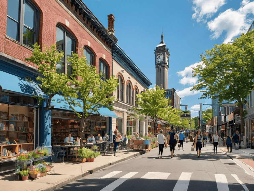 15-Minute City Commerce Thriving