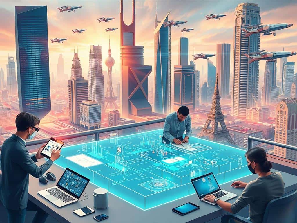 AR app development process