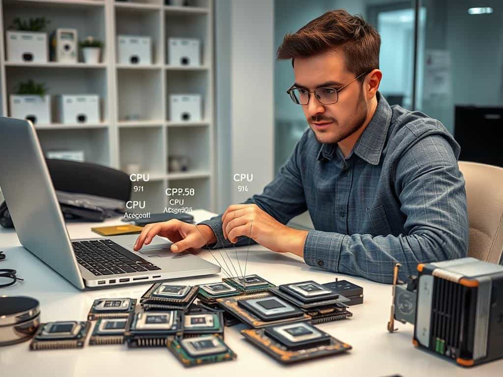 choosing a CPU choosing a CPU
