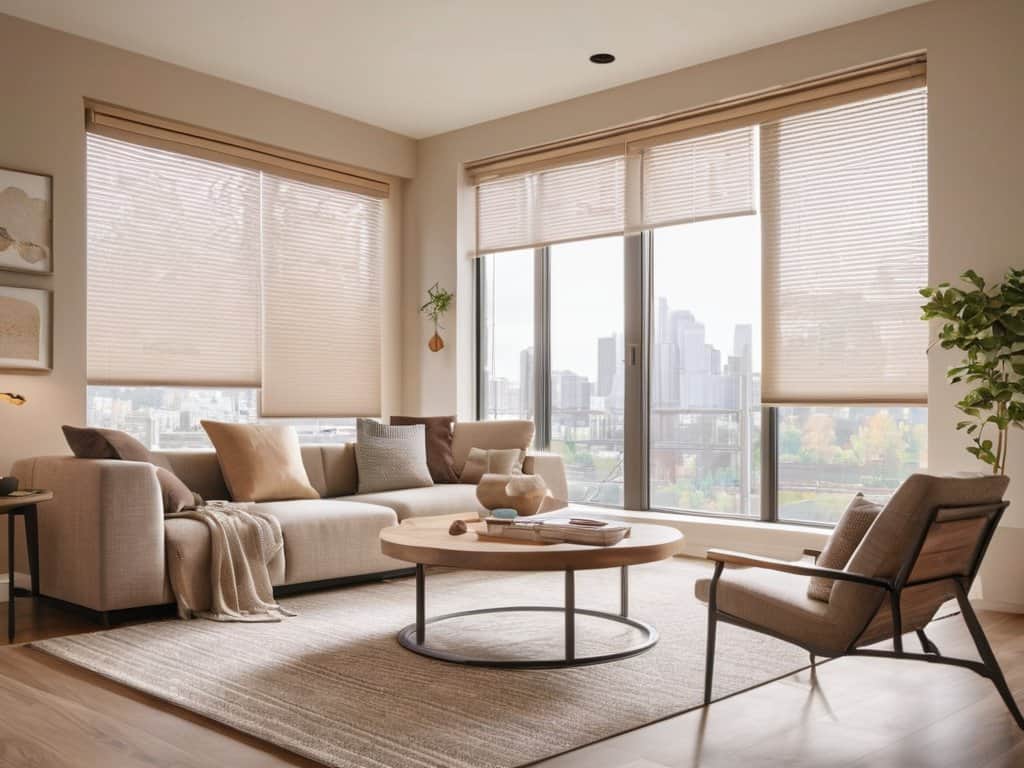 Automated window treatments enhance privacy