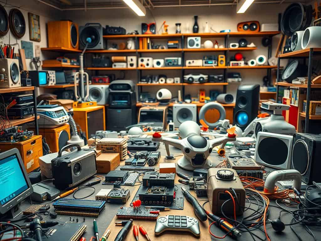 DIY tech projects