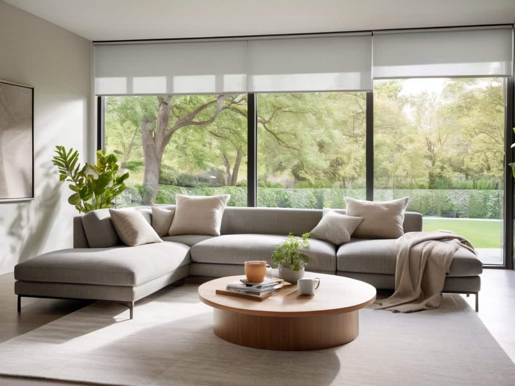 Automated window treatments for privacy solutions