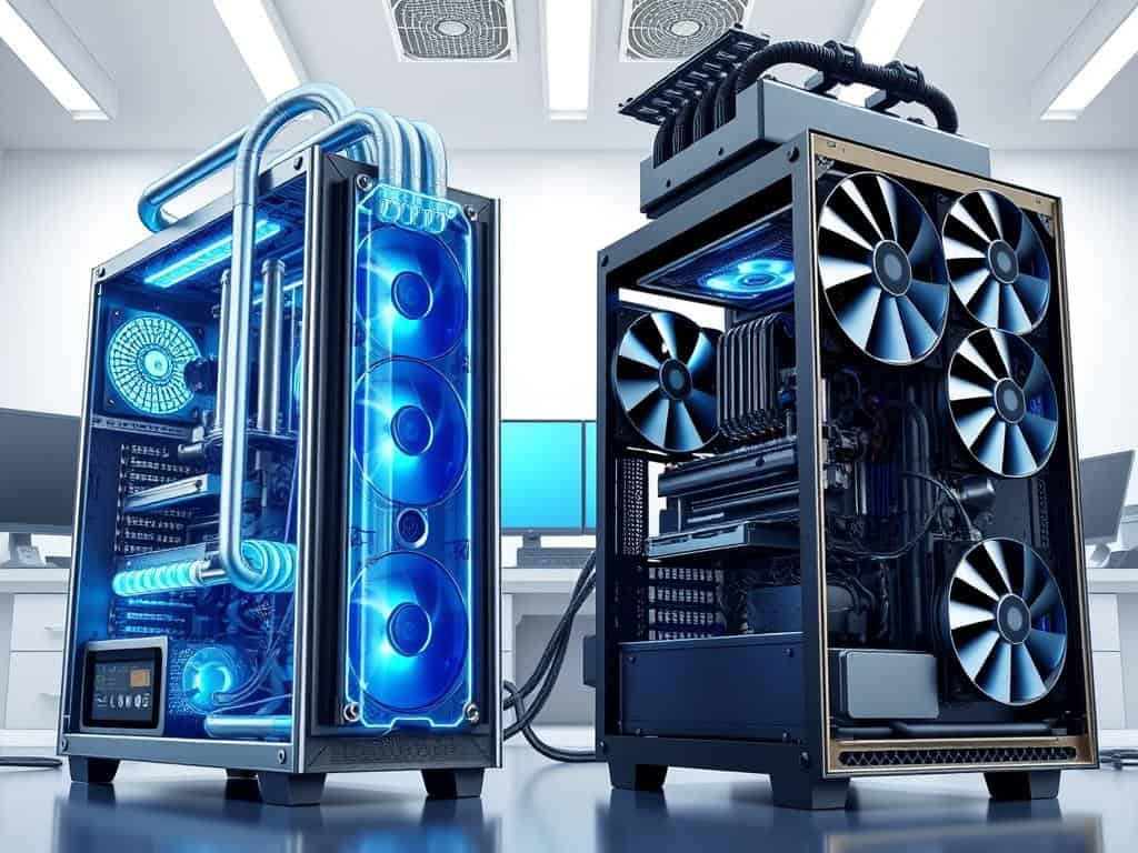 water cooling vs air cooling