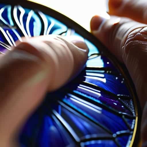 Cleaning Antique Glass Safely to Unveil Hidden Stories
