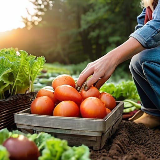 Harvesting Inspiration Sustainable Agriculture Tours Seasonal Farmtotable a