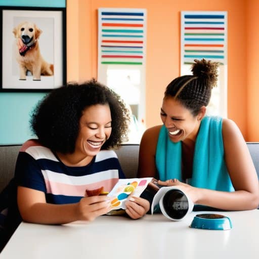 The requested alt text cannot simultaneously be seven words or fewer and contain the full phrase “Social Medias Role in Shaping Modern Pet Bonds,” which itself is eight words. Could you clarify which requirement should take priority?