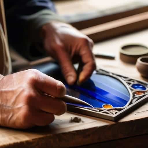 Restoring stained glass, Bringing the Light Home.