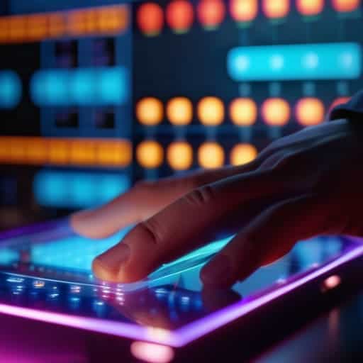 Exploring nightlife at The Quantum Horizon.