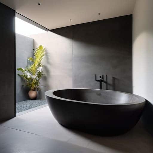Minimalist sensory deprivation space: The Sanctuary Awaits.