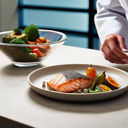 Wrapping It All Up: DNA‑tailored dinner plate