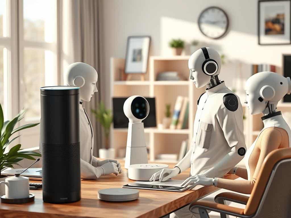 AI voice assistants