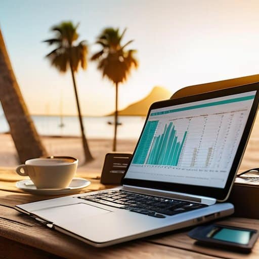 Digital nomad residency taxes guide infographic