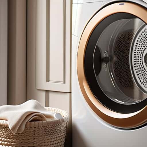 High-efficiency heat-pump dryers saving money.