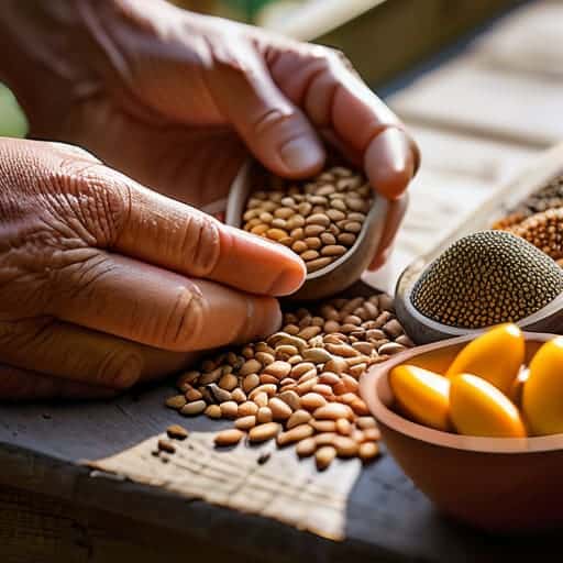 Importance of hyper-local seed saving.