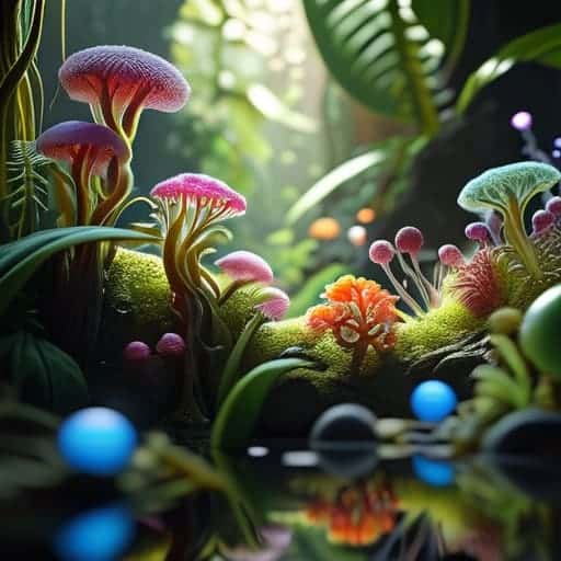 Measuring Microbiome Diversity Metrics in nature.