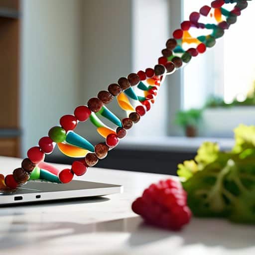 Guide to Personalized DNA nutrition for health