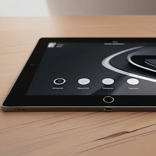 Tonal contrast in minimalist UI design.