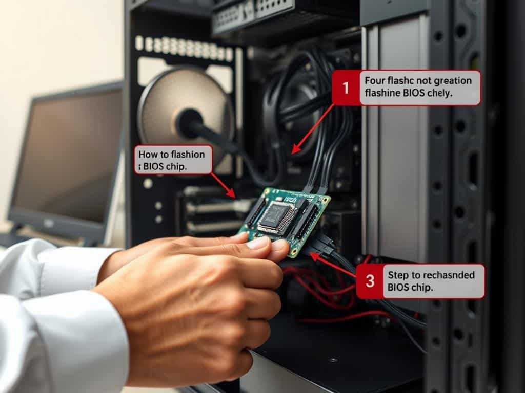 how to flash BIOS