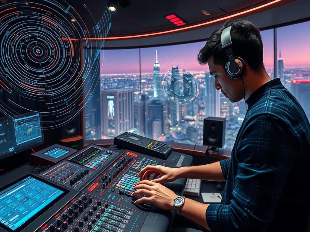 AI in music transforming audio production technology AI in music transforming audio production technology