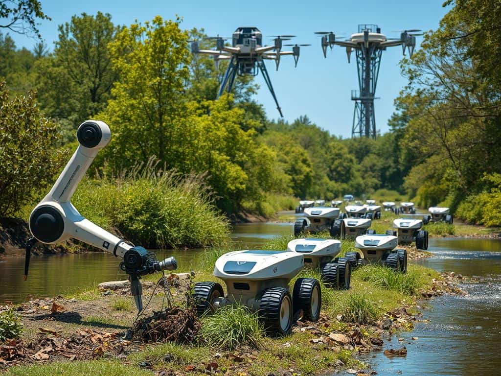 environmental cleanup robots