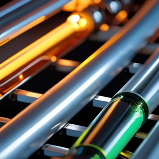 Crypto-mining Hydronic Heat Reclaim loop system.