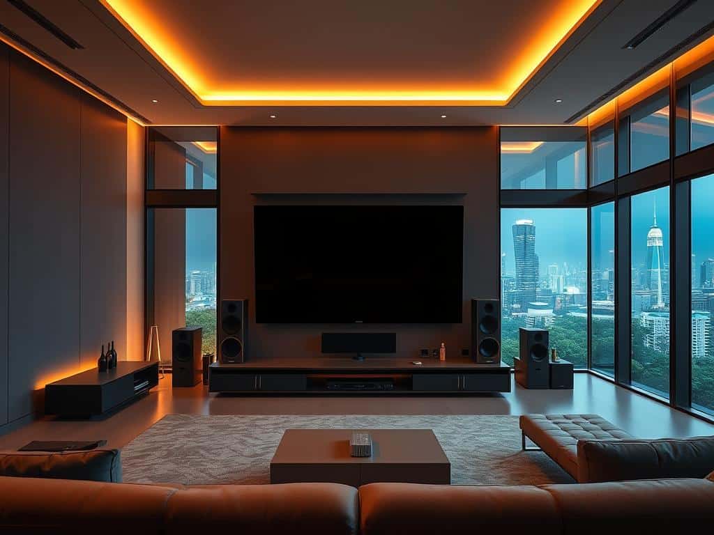 smart home entertainment