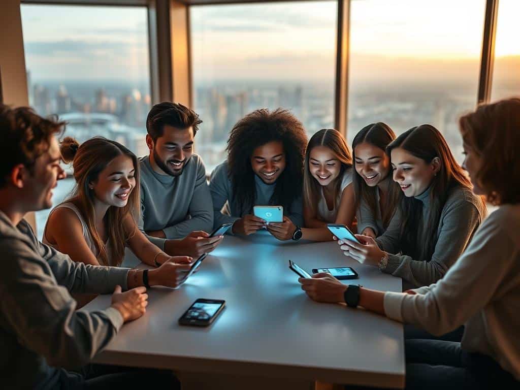 tech for socializing