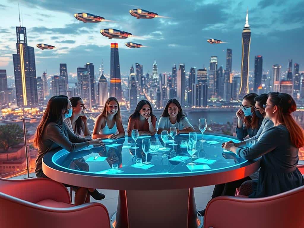 tech for socializing