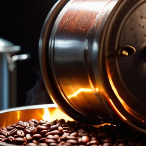 Managing the Exhaust: Roasting Precision Analysis 3 Decoding Thermal Efficiency in Coffee Roasting.