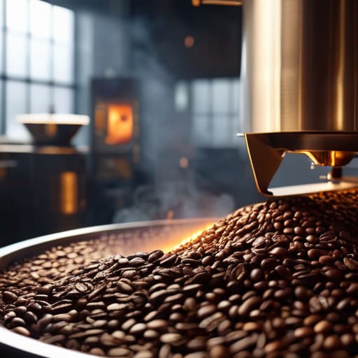 Managing the Exhaust: Roasting Precision Analysis 4 Bringing the Heat Home: Mastering exhaust efficiency.