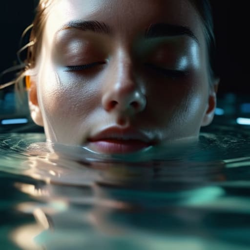 Navigating the Quiet through sensory isolation.