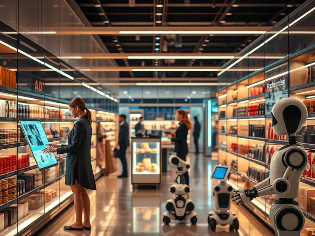How Technology is Transforming Retail in 2025 1 AI in retail and automation transforming personalized experiences