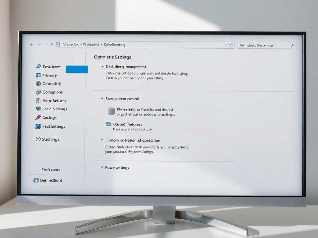 how to optimize Windows