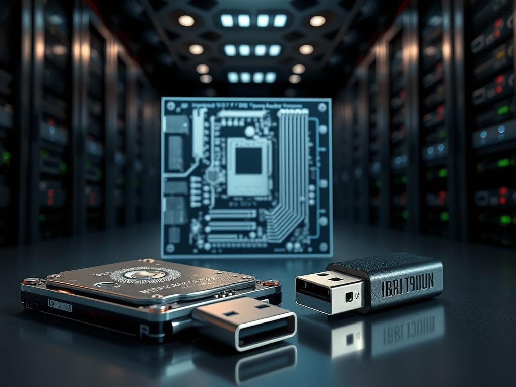 Understanding computer storage types Understanding computer storage types