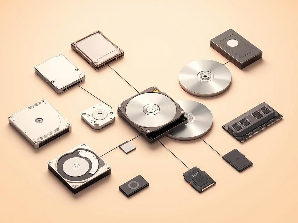 Computer Storage Types – What You Should Know 1 computer storage types