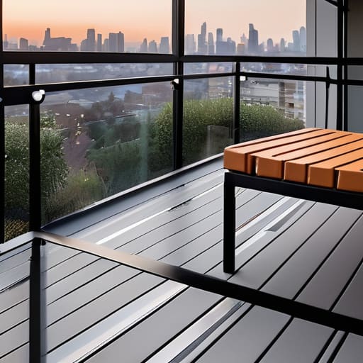 From Winter Frost to Summer Bliss: the Whimsical Guide on How to Keep a Balcony Usable Through the Year 2 Selecting All Weather Balcony Furniture for Every Season