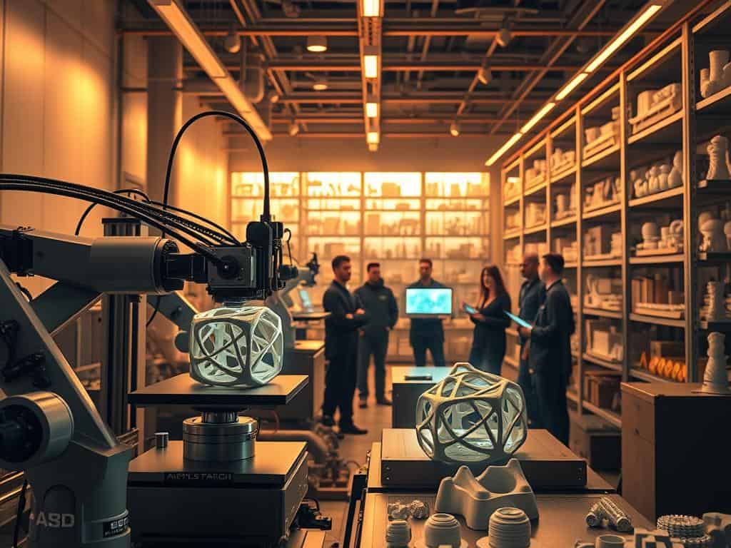 AI in 3D printing AI in 3D printing