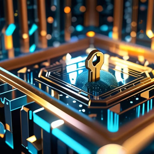 How end to end encryption works in messaging.