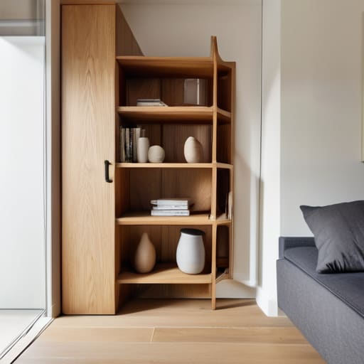 How to build simple storage for a small flat.