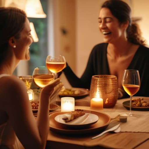 Guide on how to host without stress.