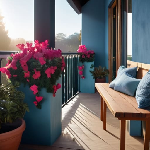How to keep a balcony usable through the year.
