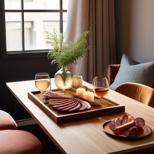 From Solo Sanctuary to Social Hub: the Whimsical Blueprint on How to Make a Small Flat Feel Social 1 How to make a small flat feel social.
