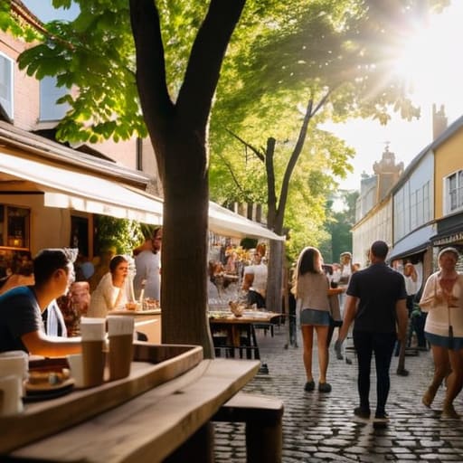Decoding the Social Algorithm: a Whimsical Guide on How to Meet Locals When You Move to a New City 1 How to meet locals when you move to a new city.
