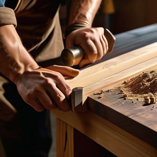 The No-nonsense Guide to Building a Bookshelf That Won't Collapse Under Its Own Weight 2 Choosing Your Foundation Hardwood vs Softwood for Furniture
