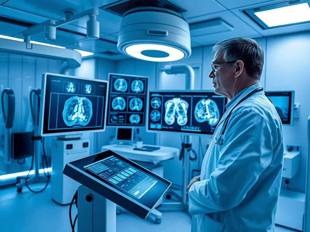 AI diagnostics in healthcare