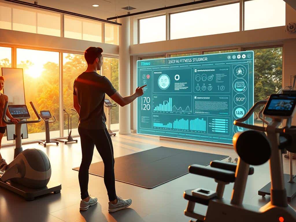 AI fitness solutions