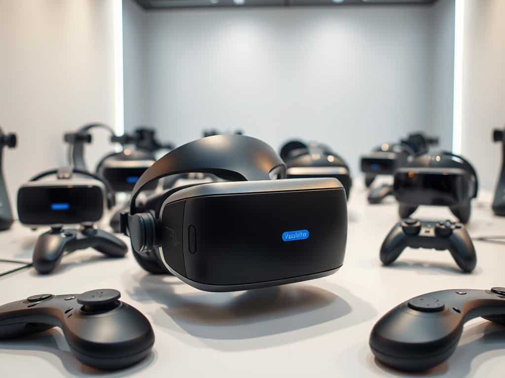 VR headsets essentials VR headsets essentials