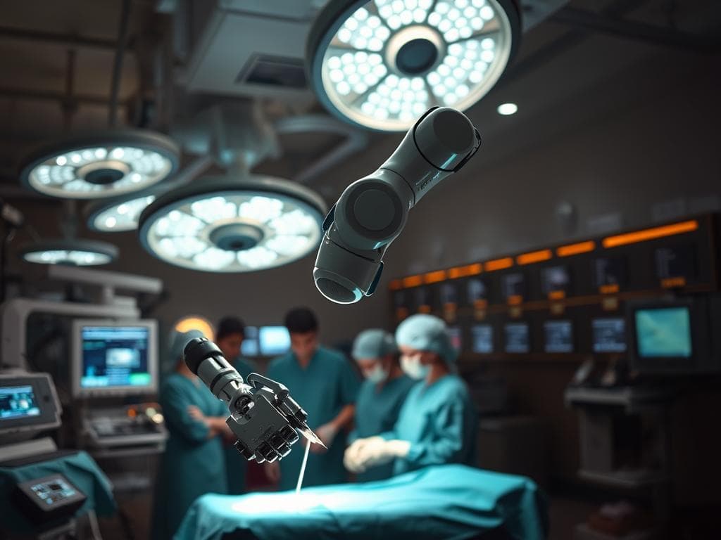 historical milestones in robotic surgeries