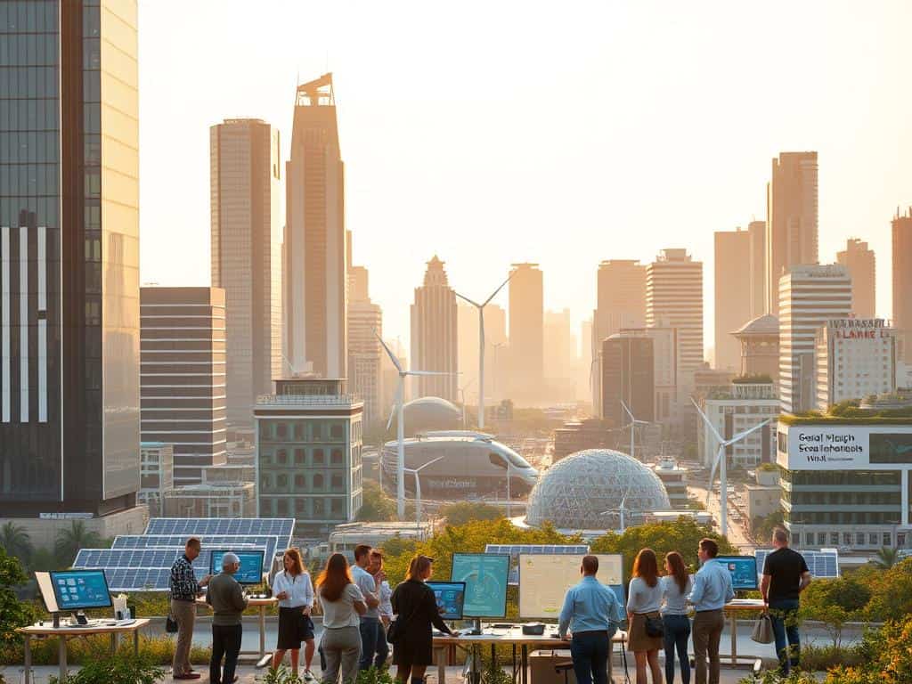 sustainable tech startups