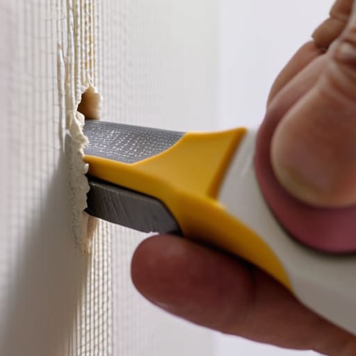 A No-nonsense Guide to Fixing Drywall Holes Without the Diy Drama 3 Mastering the Patch Drywall Mesh Tape Application Secrets